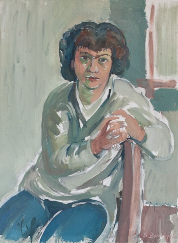 Beatrice Mayer 1982
Oel auf Leinwand 54x73 cm